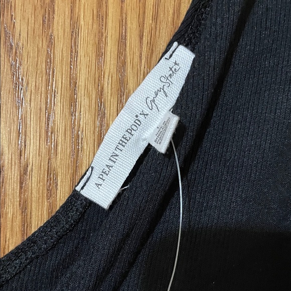 NWT Black Bodysuit - Picture 4 of 7